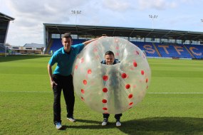 West Midlands Bubble Football Bubble Football Hire Profile 1